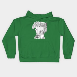 mohawk scream Kids Hoodie